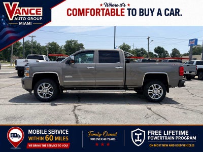 2017 Chevrolet Silverado 2500 HD High Country