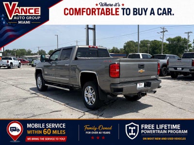 2017 Chevrolet Silverado 2500 HD High Country