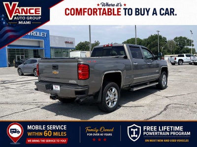 2017 Chevrolet Silverado 2500 HD High Country