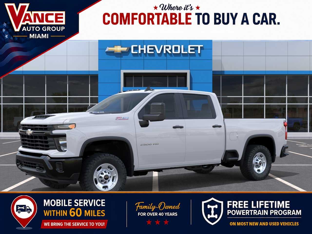 2026 Chevrolet Silverado 2500 HD WT