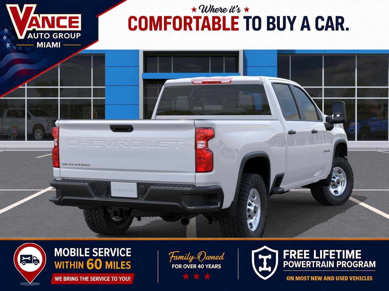2026 Chevrolet Silverado 2500 HD WT