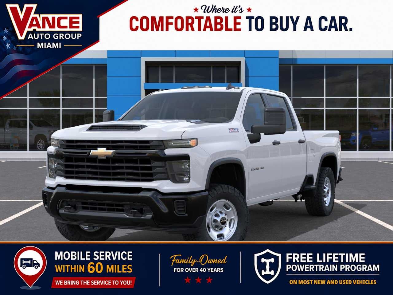 2026 Chevrolet Silverado 2500 HD WT