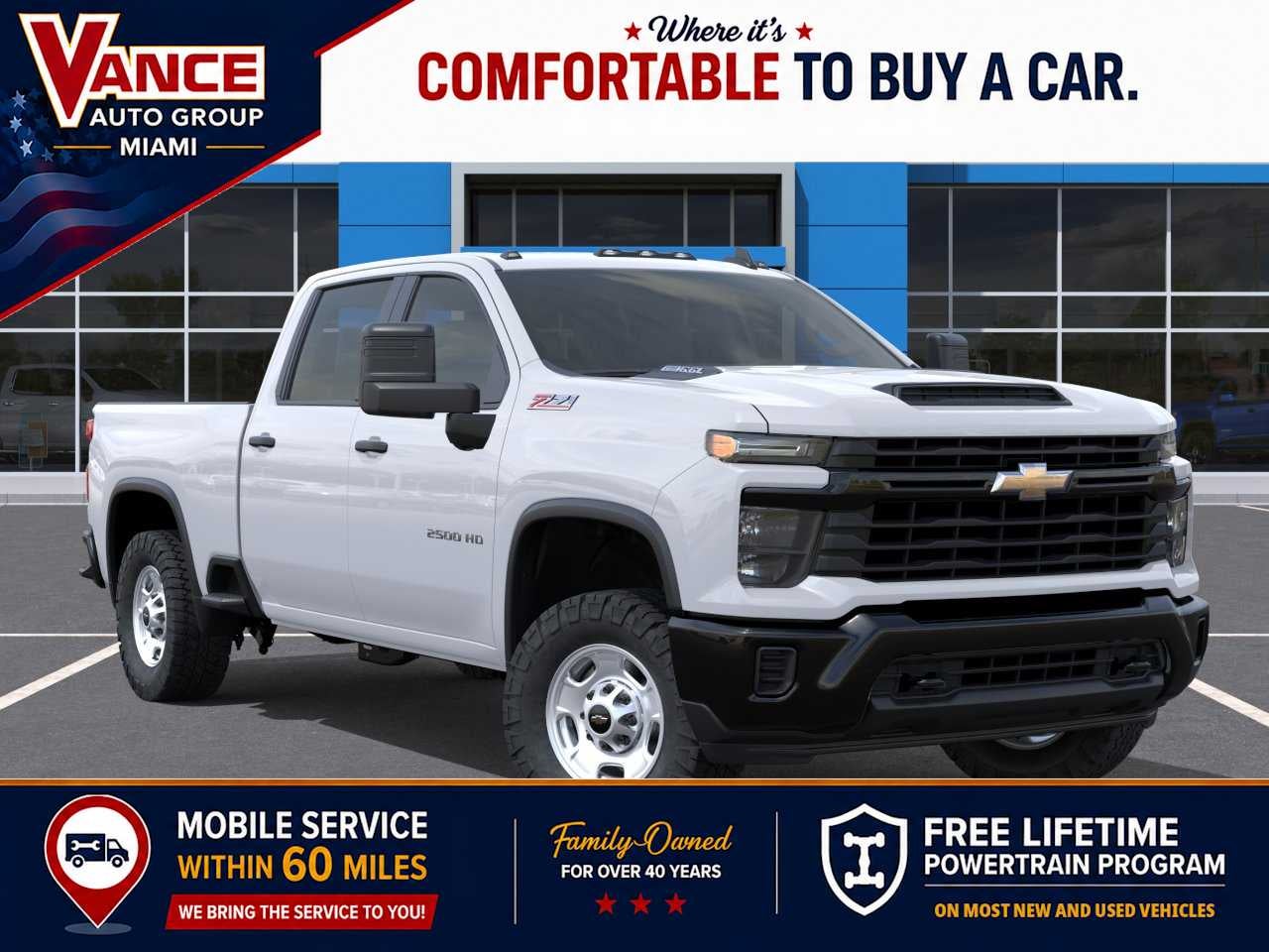 2026 Chevrolet Silverado 2500 HD WT