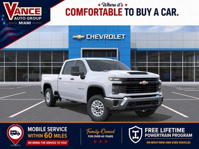 2026 Chevrolet Silverado 2500 HD WT