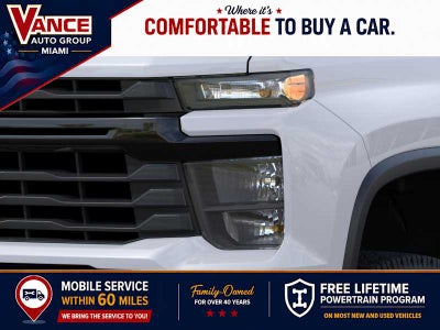 2026 Chevrolet Silverado 2500 HD WT