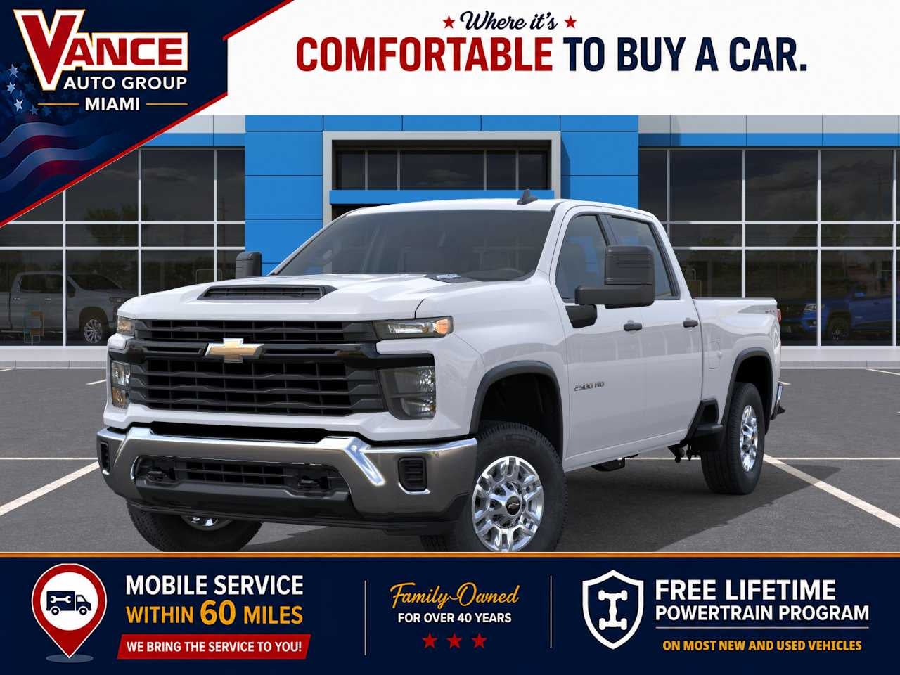 2026 Chevrolet Silverado 2500 HD WT