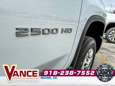 2026 Chevrolet Silverado 2500 HD WT