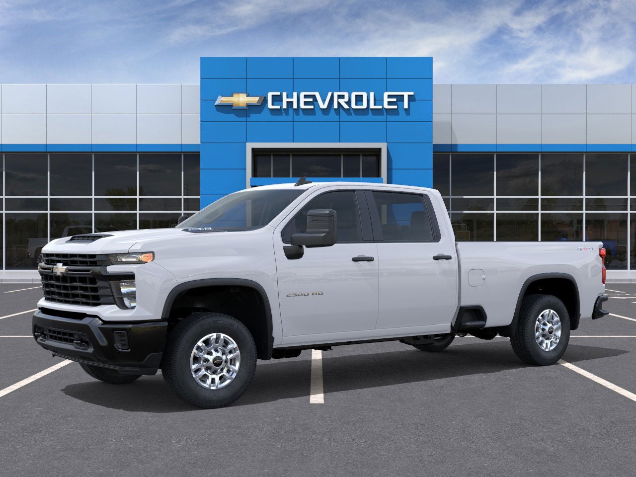 2026 Chevrolet Silverado 2500 HD WT