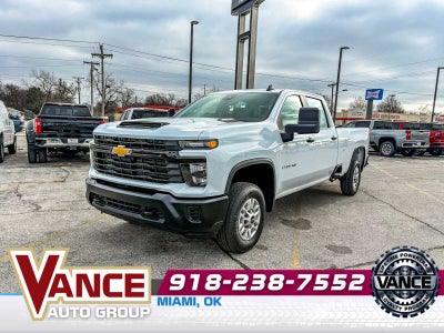 2026 Chevrolet Silverado 2500 HD WT