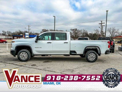 2026 Chevrolet Silverado 2500 HD WT