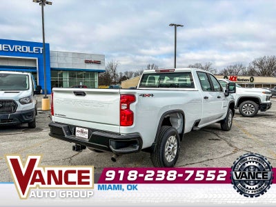 2026 Chevrolet Silverado 2500 HD WT