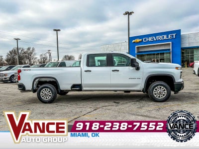 2026 Chevrolet Silverado 2500 HD WT