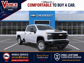 2026 Chevrolet Silverado 2500 HD WT