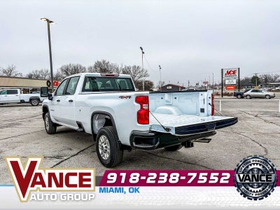 2026 Chevrolet Silverado 2500 HD WT