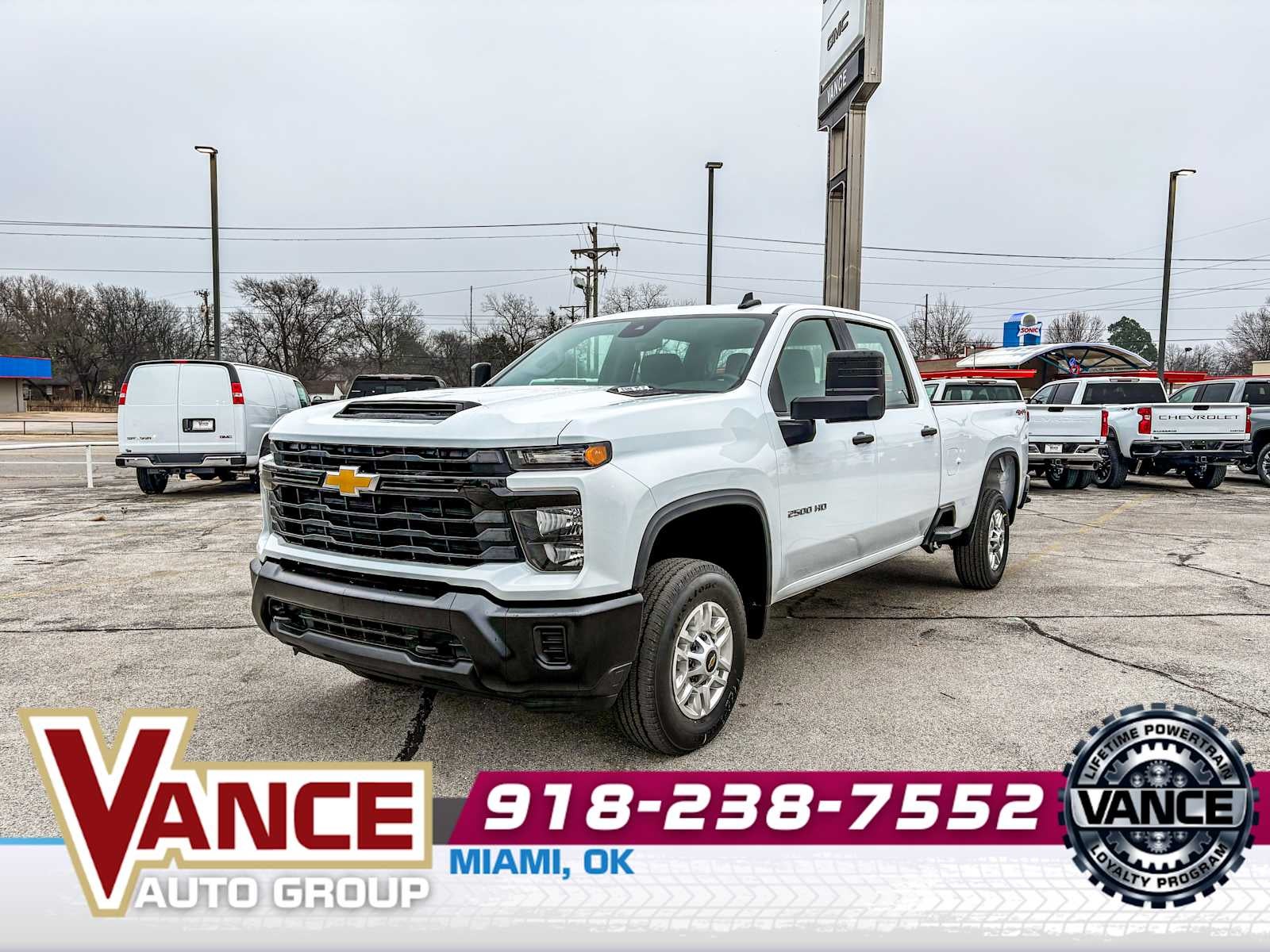 2026 Chevrolet Silverado 2500 HD WT