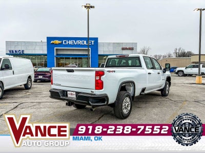 2026 Chevrolet Silverado 2500 HD WT