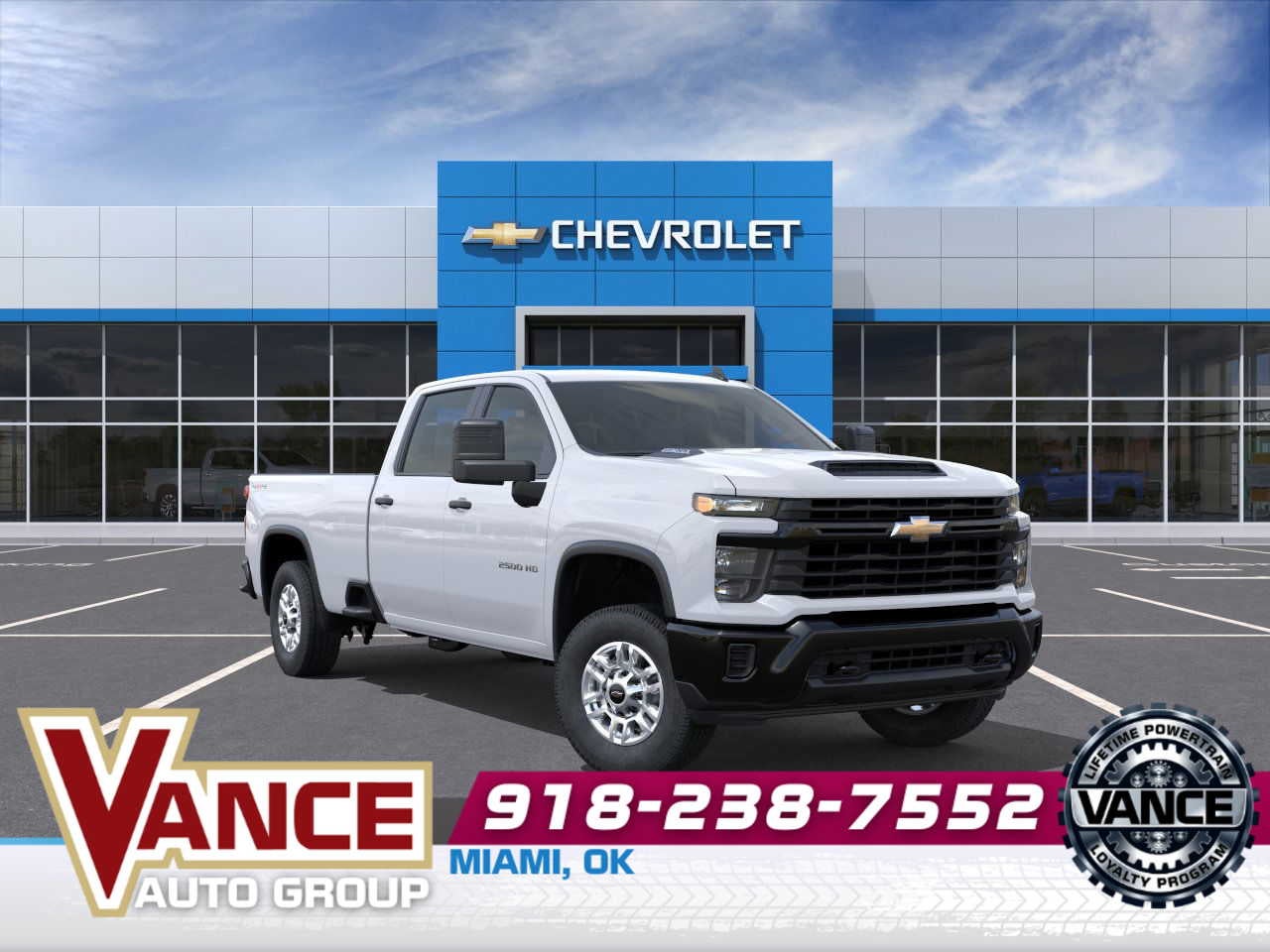 2026 Chevrolet Silverado 2500 HD WT