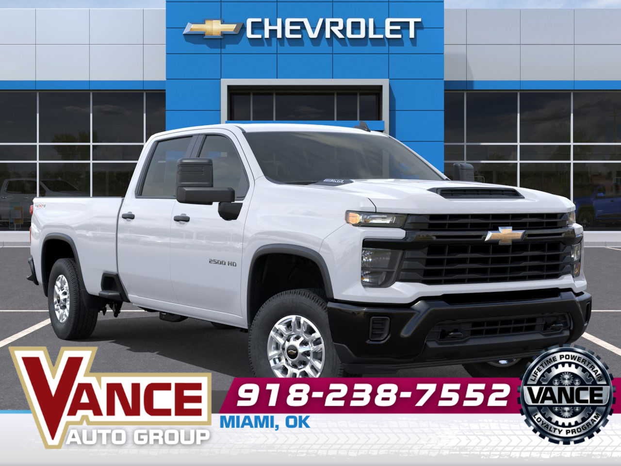 2026 Chevrolet Silverado 2500 HD WT