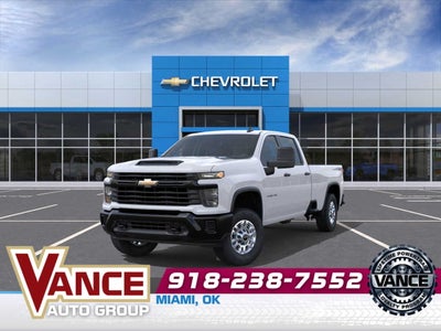 2026 Chevrolet Silverado 2500 HD WT