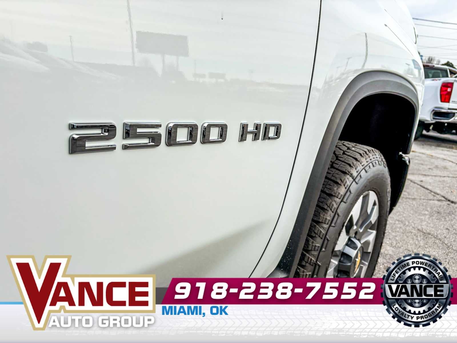 2026 Chevrolet Silverado 2500 HD Custom