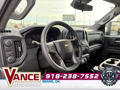 2026 Chevrolet Silverado 2500 HD Custom