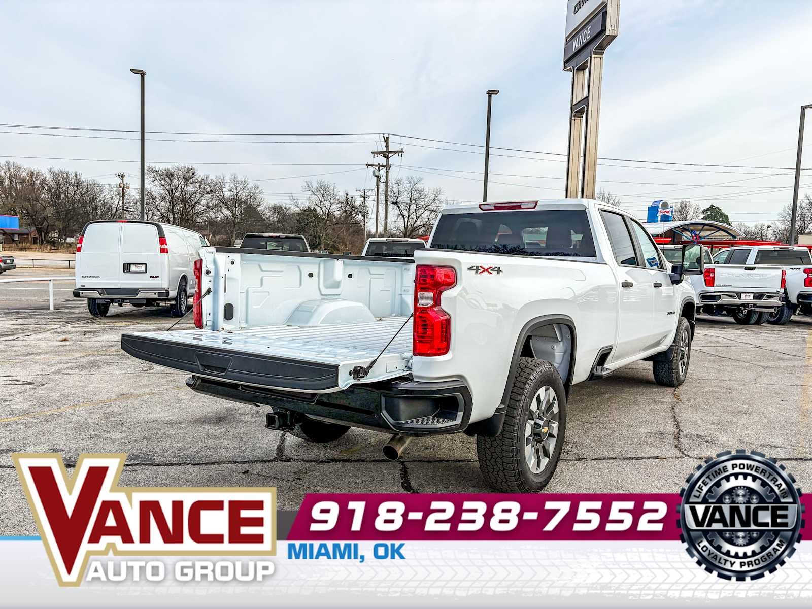 2026 Chevrolet Silverado 2500 HD Custom