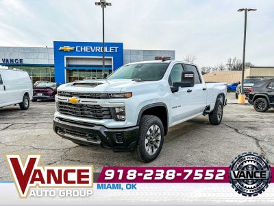 2026 Chevrolet Silverado 2500 HD Custom