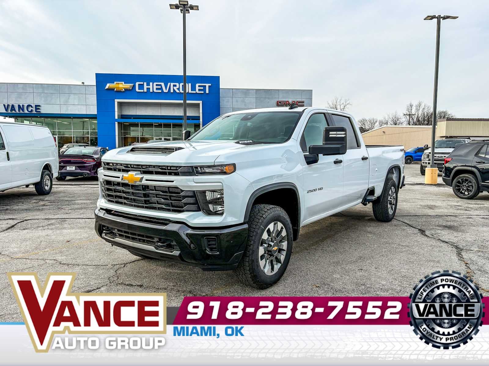 2026 Chevrolet Silverado 2500 HD Custom