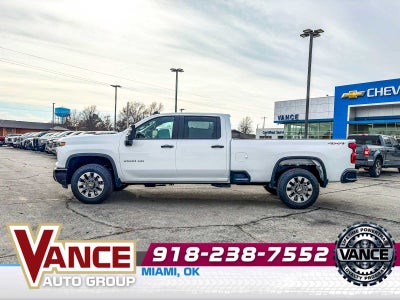 2026 Chevrolet Silverado 2500 HD Custom