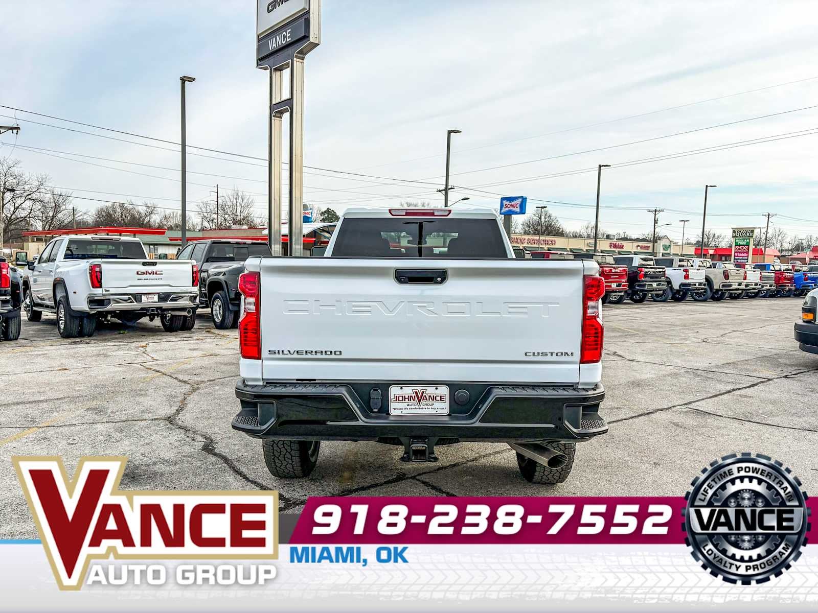 2026 Chevrolet Silverado 2500 HD Custom