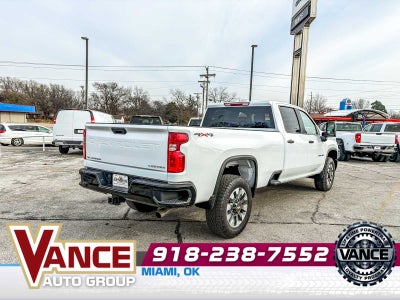 2026 Chevrolet Silverado 2500 HD Custom