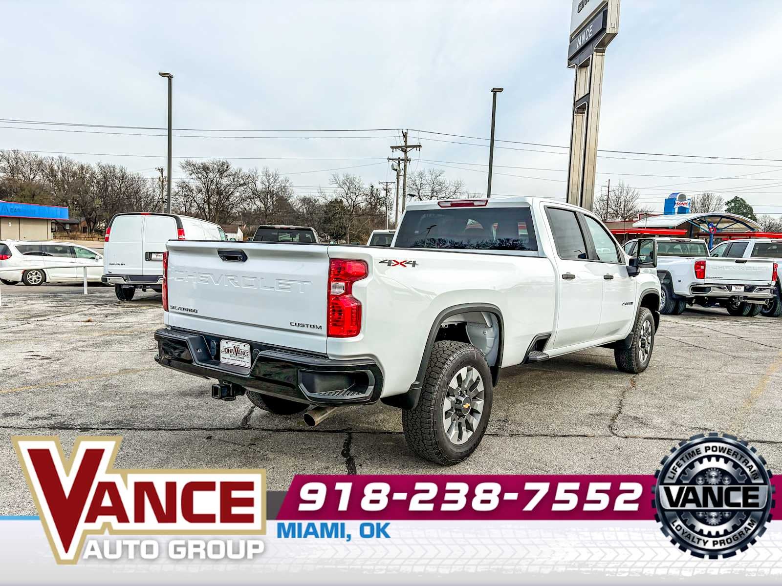 2026 Chevrolet Silverado 2500 HD Custom
