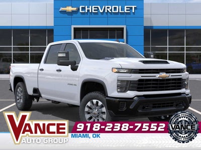 2026 Chevrolet Silverado 2500 HD Custom