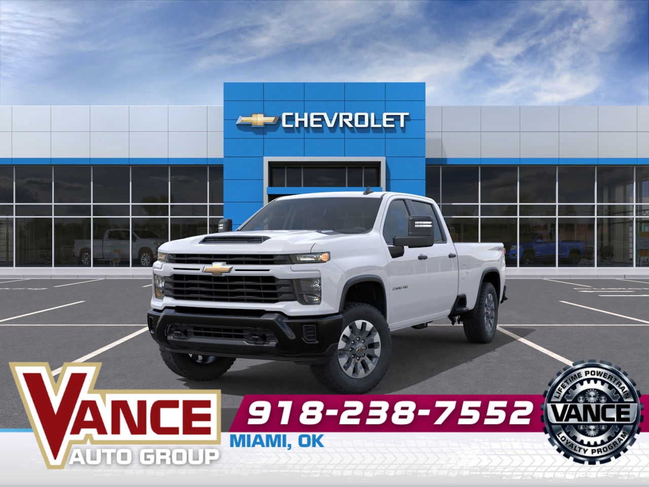 2026 Chevrolet Silverado 2500 HD Custom