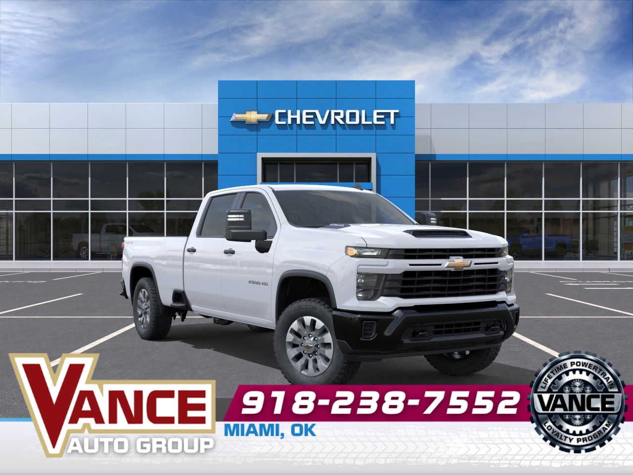 2026 Chevrolet Silverado 2500 HD Custom