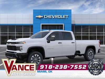 2026 Chevrolet Silverado 2500 HD Custom