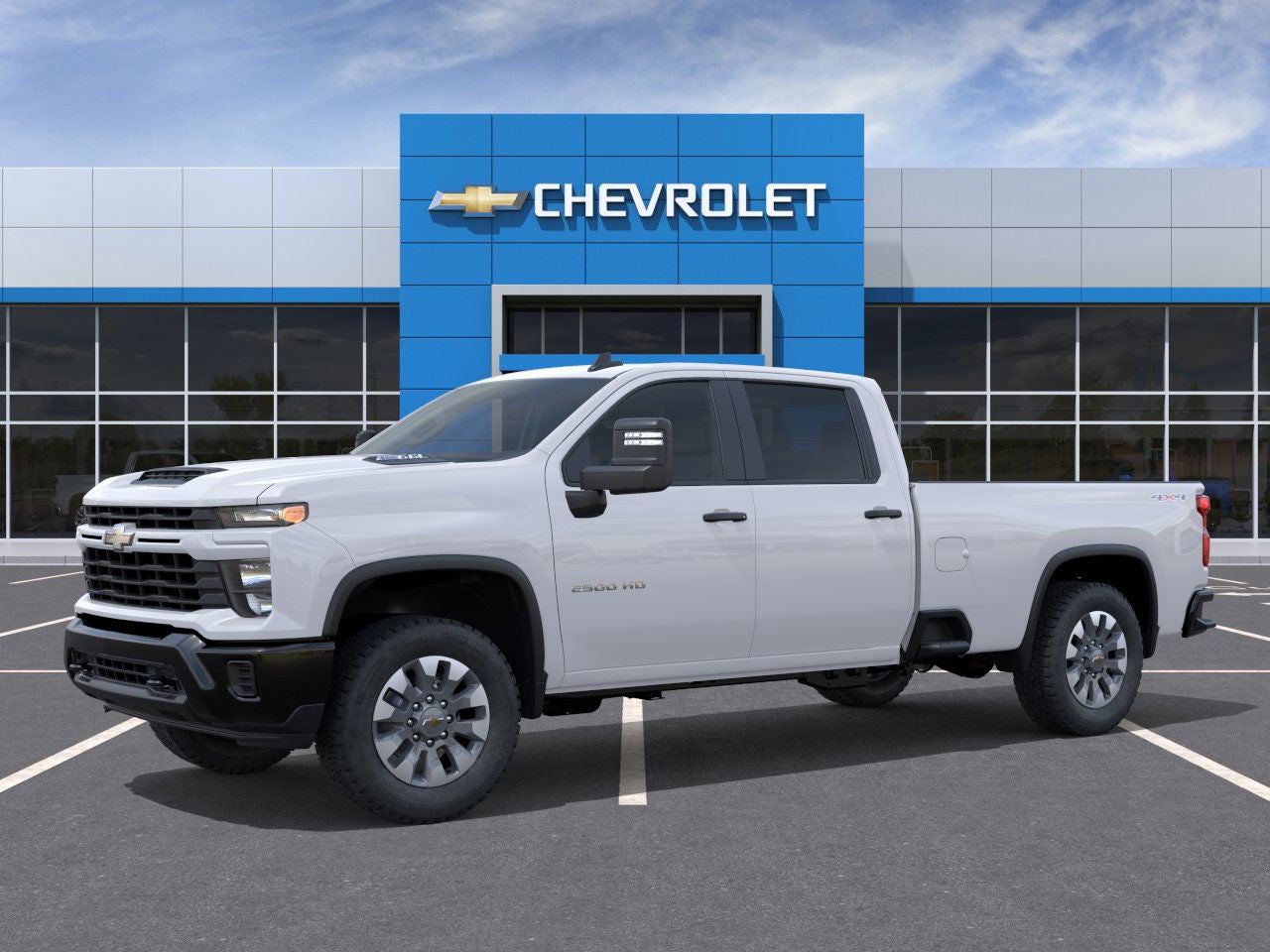 2026 Chevrolet Silverado 2500 HD Custom