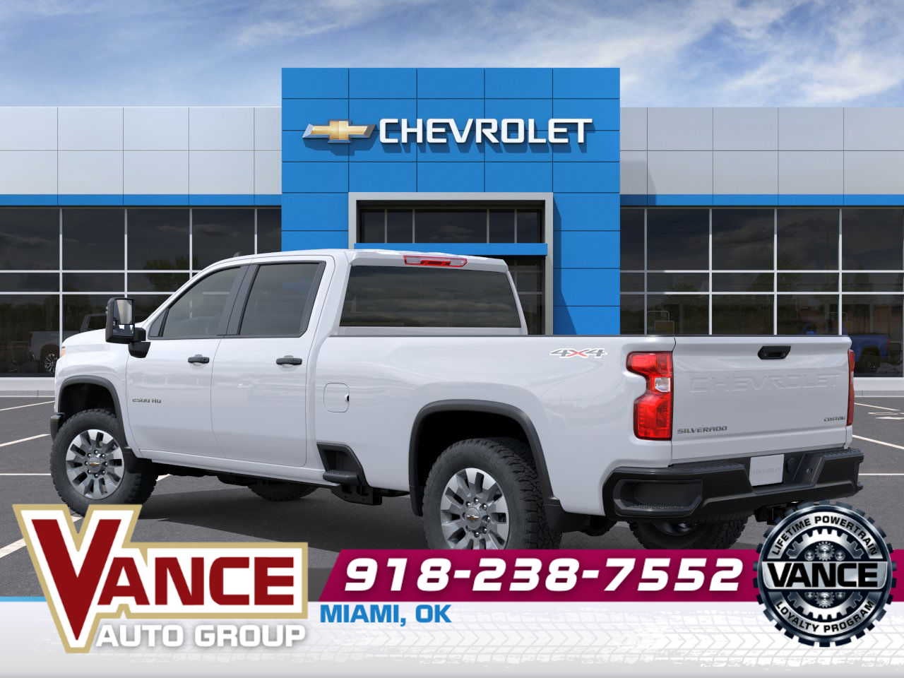 2026 Chevrolet Silverado 2500 HD Custom