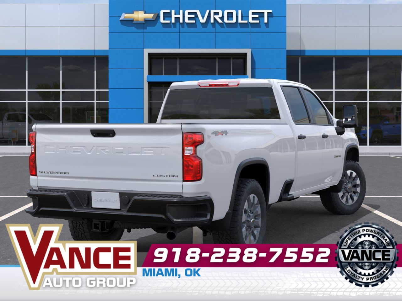 2026 Chevrolet Silverado 2500 HD Custom