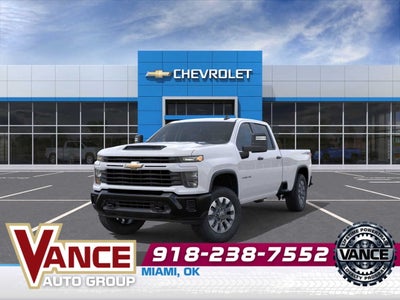 2026 Chevrolet Silverado 2500 HD Custom