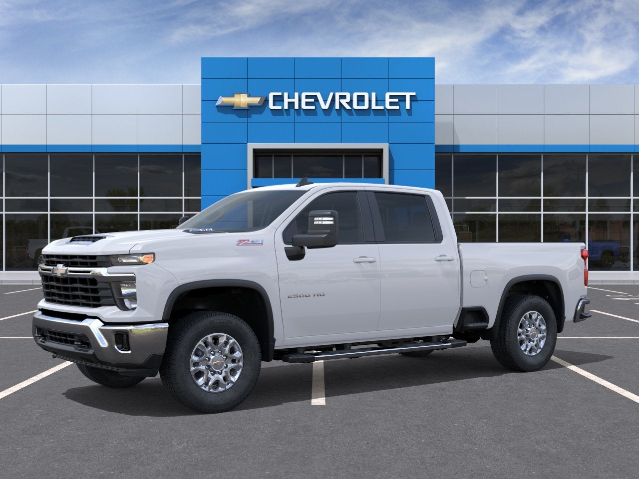 2026 Chevrolet Silverado 2500 HD LT