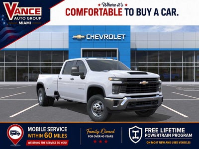 2026 Chevrolet Silverado 3500 HD WT DRW