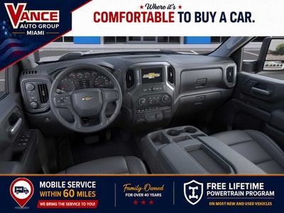 2026 Chevrolet Silverado 3500 HD WT DRW