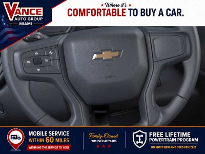2026 Chevrolet Silverado 3500 HD WT DRW
