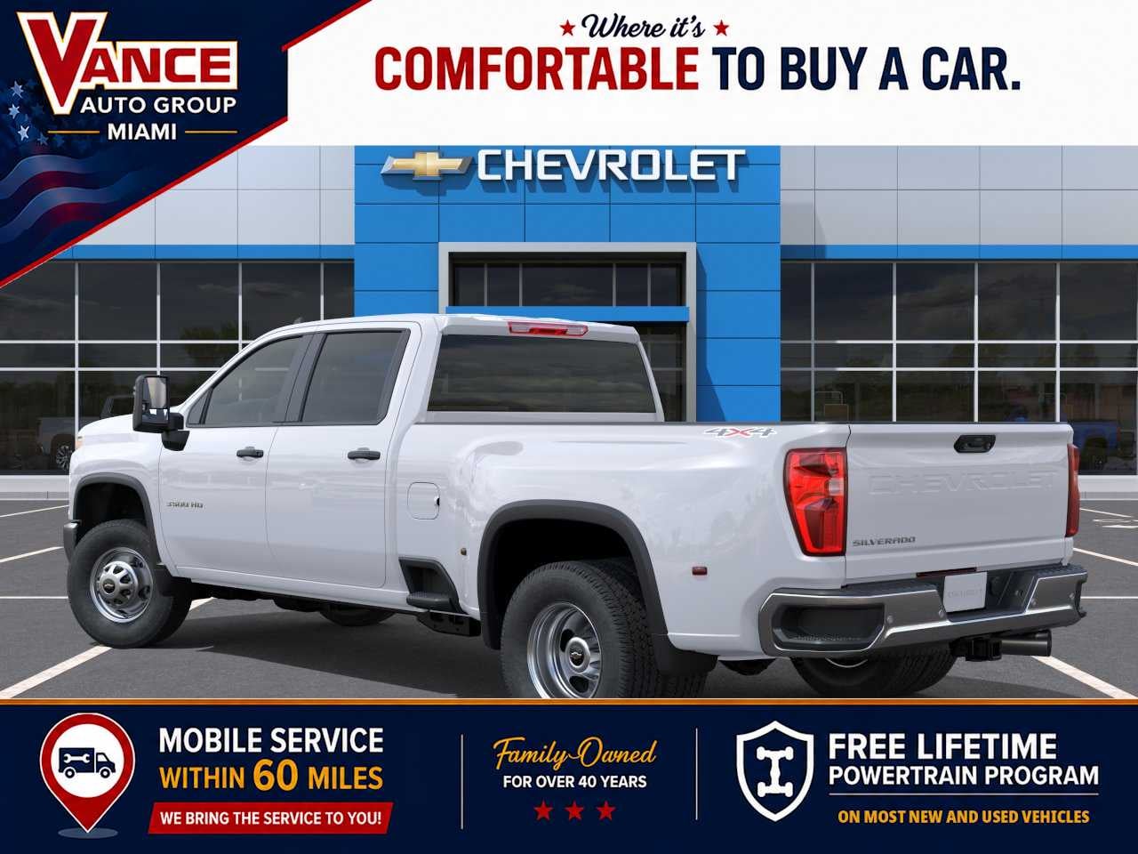 2026 Chevrolet Silverado 3500 HD WT DRW