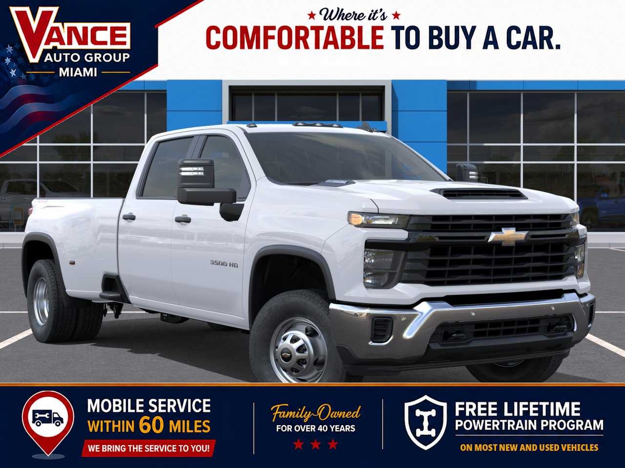 2026 Chevrolet Silverado 3500 HD WT DRW