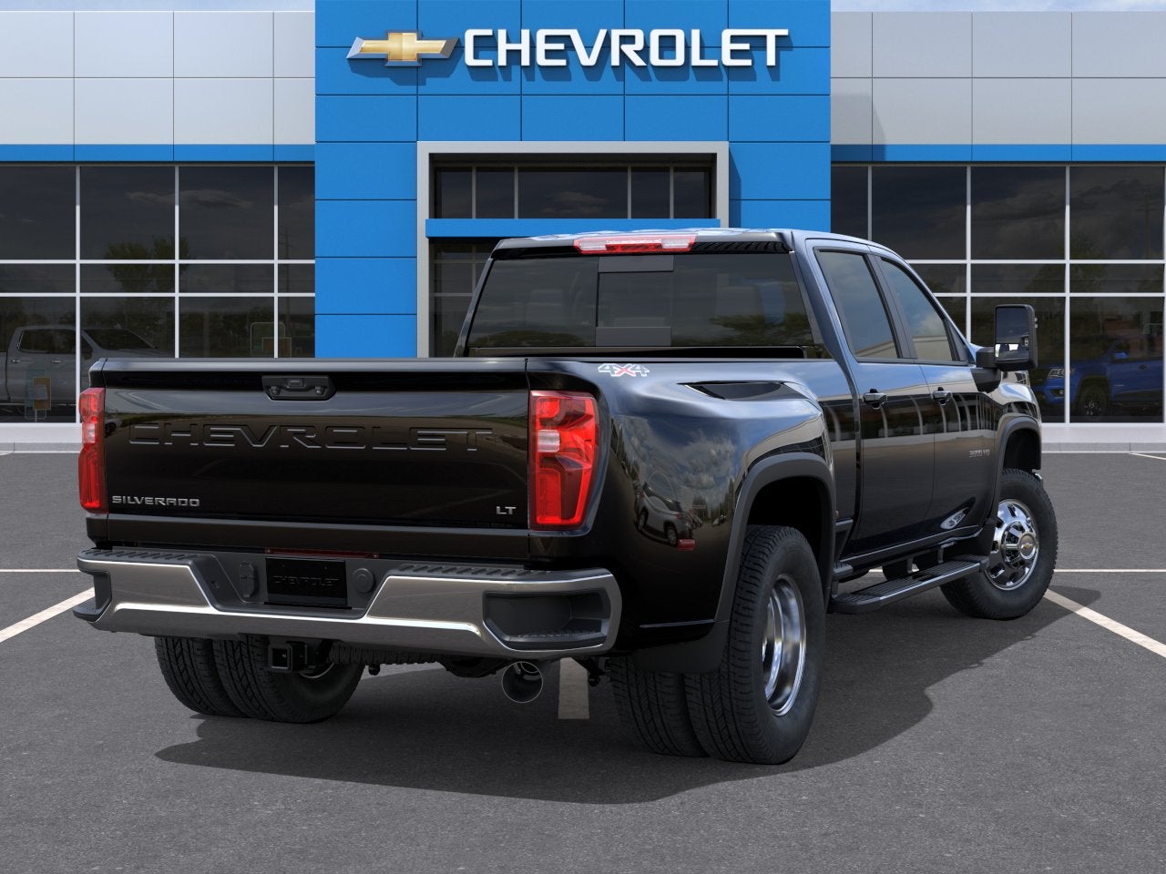 2026 Chevrolet Silverado 3500 HD LT DRW