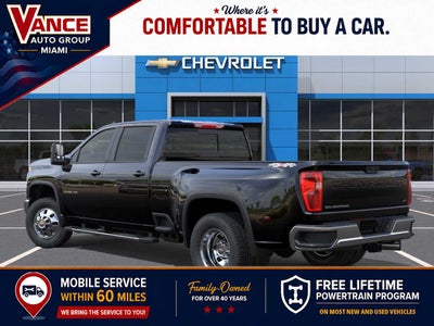 2026 Chevrolet Silverado 3500 HD LT DRW