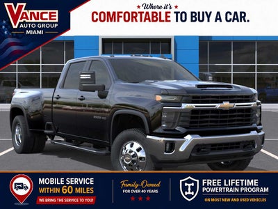 2026 Chevrolet Silverado 3500 HD LT DRW