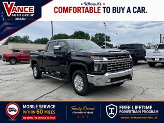 2020 Chevrolet Silverado 2500 HD LTZ